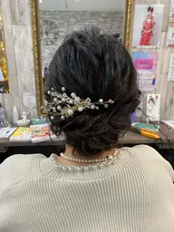 ヘアセット🕊️💍