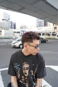 ブリーチ+イージーパーマ⚙️⚙️