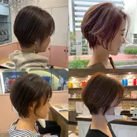 🧸【ショート】レディースモデルカット✨限定クーポン