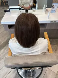 白髪染め＋5分ショートスパ🫧