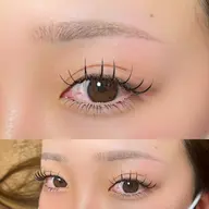 【ミニモ限定価格🪡】💎フラットラッシュ120本×アイブロウスタイリング💎