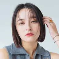 【憧れ小顔に⭐️】小顔演出フォルムデザインカット＋ツヤ感トリートメント