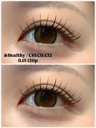 【オススメメニュー🍓】&Healthy（エクステパーマ）140本👀✨リペア❌