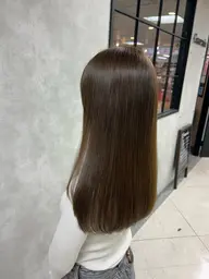 🎀髪質改善カラー🎀+カット💇🏽♀️ \10900 /暖色カラー/グレージュカラー/外国人風カラー