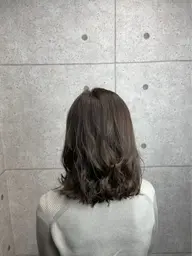カット＋パーマ(レディース)👩🏻‍🦱