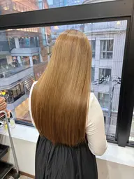 【高発色カラー×髪質改善フルコース最高峰メニュー】CUT+アディクシーカラー+髪質改善UPTOGLOSS×Oggi