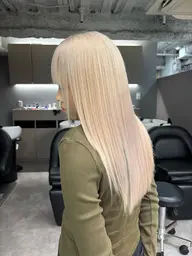 🤍ケアブリーチ＋カラー通常22000→12880✅