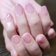 シンプルネイル