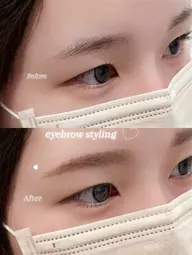 【4月22.23日限定無料モデル】美眉スタイリング♡（ワックス脱毛＆メイク）