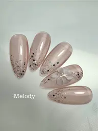 オフィスnailにおすすめ【初回・2回目同価格】４月キャンペーンネイル②(3Dフラワーart)