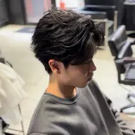 ✨️【ミニモ限定】✨️メンズ センターパートスタイルカットモデル+トリートメント(owl心斎橋初めてご利用の方限定)