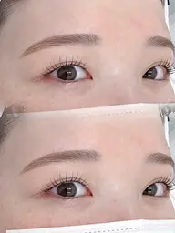 《目元の印象を変える👀✨》眉毛アイブロウデザイン WAX＋選べるまつ毛パーマ