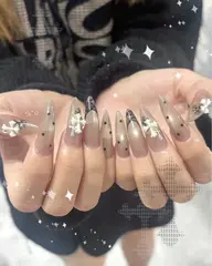 🤍10本チップ10本アート