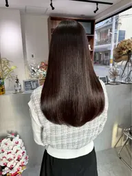 【艶髪No.1】ココナッツ縮毛矯正SS+艶髪トリートメント💇🏻‍♀️🩷
