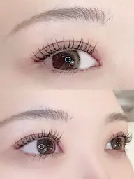 ⭐️4/19 (日)限定!!上下まつげパーマ120分/指導あり⚠︎パリジェンヌ/3Dラッシュ/メーテル/束感/