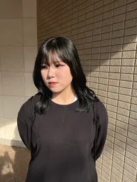 【人気NO.2メニュー‼️】カラー✨＋うる艶トリートメント付き🥣🫧