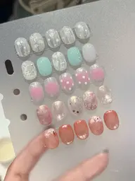 【定額】韓国系可愛いデザイン🩷(色、配置変更🉑)