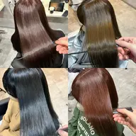 ✨新規限定❣️忙しい方向け❣️一度で綺麗になる美艶コース✨カット+カラー+縮毛矯正+トリートメント 🙆🏻♀️