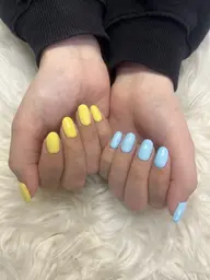 【オフありハンド💅】シンプルネイル（ワンカラー、カラーグラデーション、ラメグラデーション）お好きなデザイン選べます！