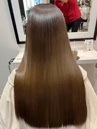 ブリーチなしダブルカラー