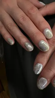 【初回限定割引】シンプルニュアンスアート🫧写真のアートでの施術となります💫お色味変更🉑