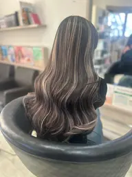 シールエクステでデザイン20枚（ハイライト・インナー）