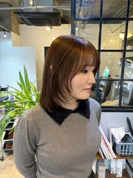 ☆u-22ミニモ学割☆カット+カラー+トリートメント