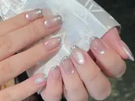 【研修ネイリスト】フレンチ / ガラスフレンチ¥4200