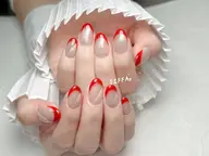 【人気】￥7980円#カラーフレンチ(ベースカラー追加無料)