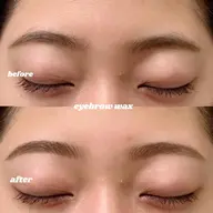 💎平日限定💎アイブロウWAX黄金比美眉スタイリング✨3850円＜口コミ必須＞