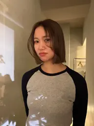 ブリーチ有りリタッチ（2​〜​5cm）+オンカラー🍒