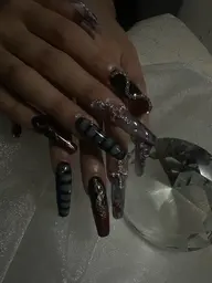 🎀チップ長さだし10本➕アート🎀