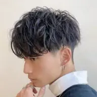 🌼メンズ人気No.2🌼カット＋ダメージレスパーマ