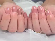 【オフなし】長持ちフィルイン/ワンカラー+2本アート※サンプルの中からお好きなデザインを2つまでお選びいただけます。