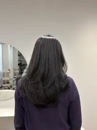 🤍ワンカラー+1stepトリートメント🫧