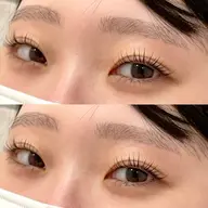 【次世代まつパ🌼】まつ毛パーマ（上）トリートメント&美容液配合コーティング付