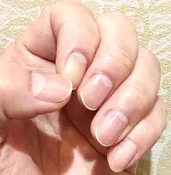 自爪うるつやコース(爪磨き&ドライケア)