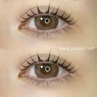 ♡新規♡マスカラ/ブラックティントパーマ︎︎︎︎︎︎︎︎