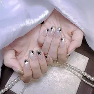 大人気💕HAND✨持ち込みデザイン120分（ご希望のデザインを送ってください)ソフトジェルオフ無料✨