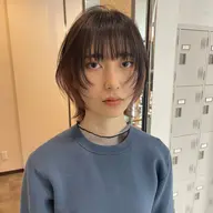 【透明感はこれ】イルミナカラー+似合わせカット￥14300→￥8800