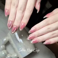 【艶感◎】逆グラデ×パール