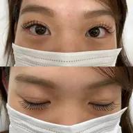 マツエク120本🥺❣️