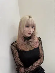 【ホームケア付き】カット＋トリートメント【ハッシュカット/レイヤー/繋がる顔まわりカット/】