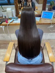 【3名様限定‼️酸性ストレート】ブリーチ履歴がある方、ダメージ毛の方におすすめのストレートメニュー✨