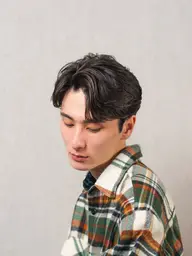 【🎊1日2名様平日限定クーポン🎊】メンズカット+各種パーマ