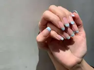 【オフなし】　フレンチネイル