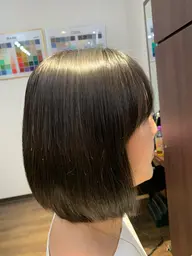 カットモデル　9:00​〜​　ショート　レイヤーもOK シャンプートリートメント付