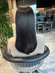 【期間限定】カット+カラー+サイバートリートメント⛄️色持ち良くなるホームケア付きプラン✨