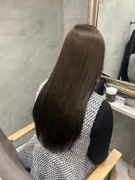 カットカラー酸性ストレート