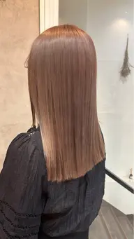 《 髪質改善✨️》ワンカラー➕酸熱トリートメント🍯